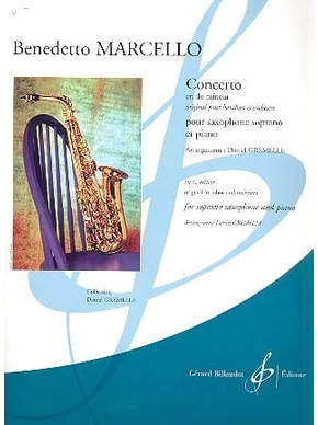 Concerto en do mineur (original pour hautbois et orchestre) en Do mineur - original pour hautbois et orchestre